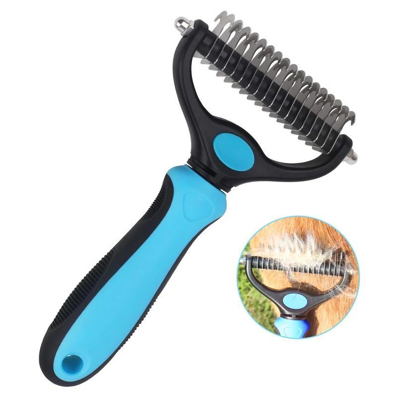 Brosse de toilettage pour animaux