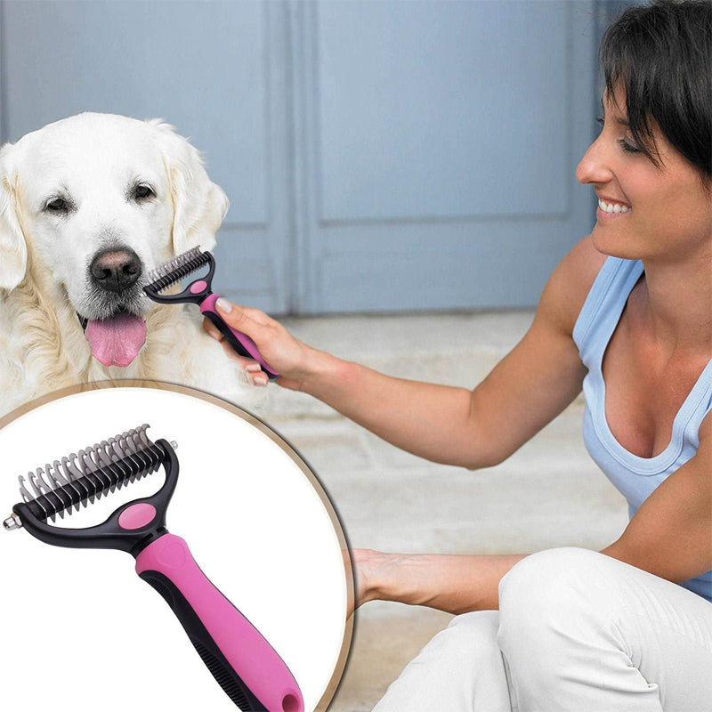 Brosse de toilettage pour animaux