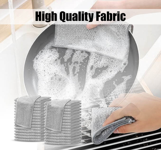 Multifunctional Non-scratch Wire Dishcloth