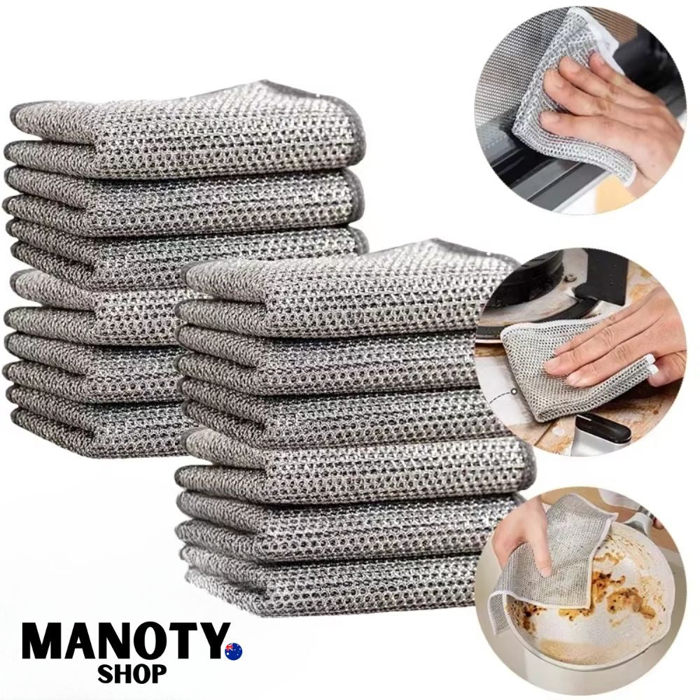 Multifunctional Non-scratch Wire Dishcloth